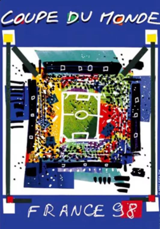 $!Pósters y logos de los Mundiales de futbol: Así han sido todos los diseños de la historia por cada edición y año