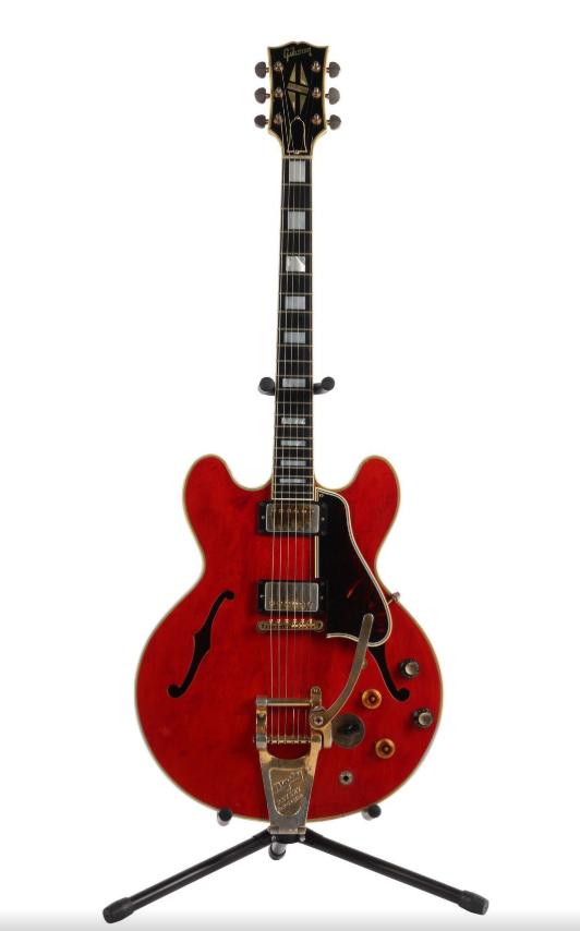 $!La guitarra con un valor estimado de hasta 670 mil dólares.