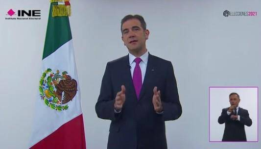 Lorenzo Córdova Vianello, Consejero presidente del INE.