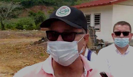 El Gobernador Quirino Ordaz Coppel.