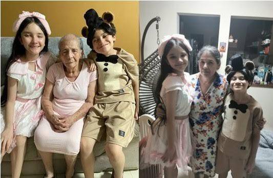 Celebran Kiara Ivanna y Carlos Iván su doceavo cumpleaños