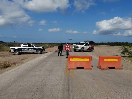 En la Semana Santa de 2020, diferentes playas del municipio permanecieron cerradas por la llegada de la pandemia a Culiacán y Sinaloa.