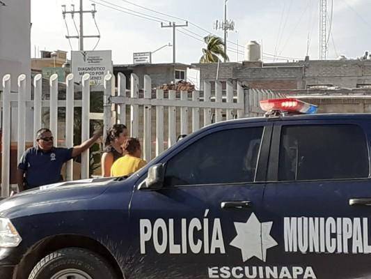 Policías de Escuinapa.