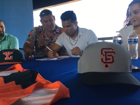 Es Adolfo Valdez nuevo integrante de Gigantes de San Francisco
