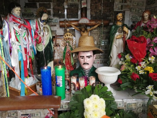 ¿Qué tienen en común el budismo japonés y el festejo a Jesús Malverde?