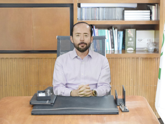 Samuel Lizárraga Camacho es designado como delegado del IMSS en Sinaloa