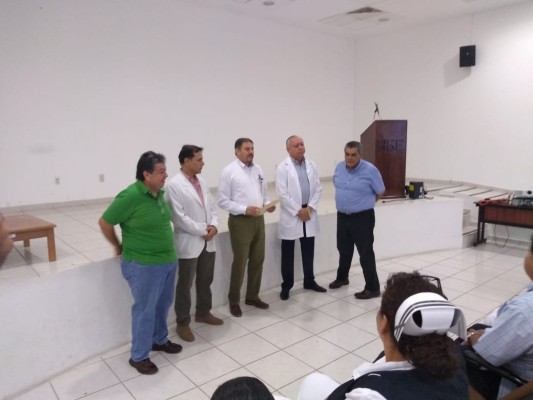 Realizan cambio de director en Hospital General de Escuinapa