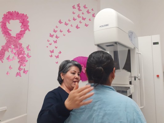 A la alza casos de cáncer de mama en Escuinapa