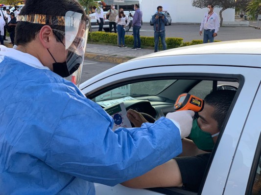 Inicia filtro sanitario itinerante en Los Mochis