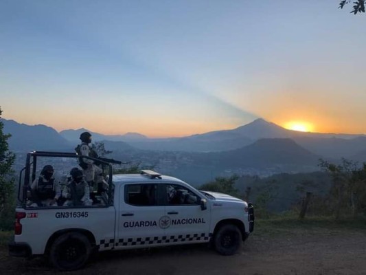 Guardia Nacional recupera en Durango un carro que fue robado en Mazatlán