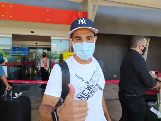 Camilo Sanvezzo ya está en el puerto para reforzar al Mazatlán FC