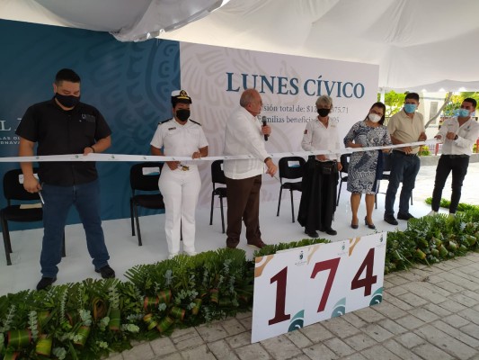 Gobierno de Mazatlán inaugura 'clases a distancia'