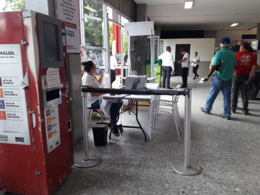 Cajero de Servi Actas del Registro Civil de Mazatlán está fuera de Servicio