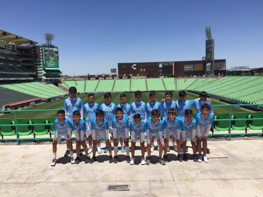 CIFFUT Culiacán participa en la Copa Internacional Santos Peñoles