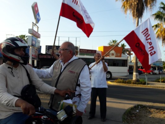 El químico Benítez inicia búsqueda de voto para Alcaldía de Mazatlán