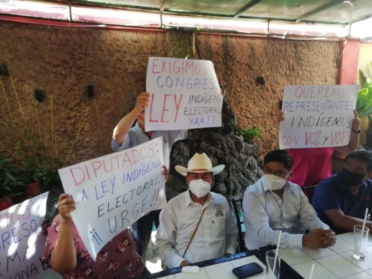 Buscan representación indígena en Cabildos, pero Congreso de Sinaloa les pone trabas, acusan