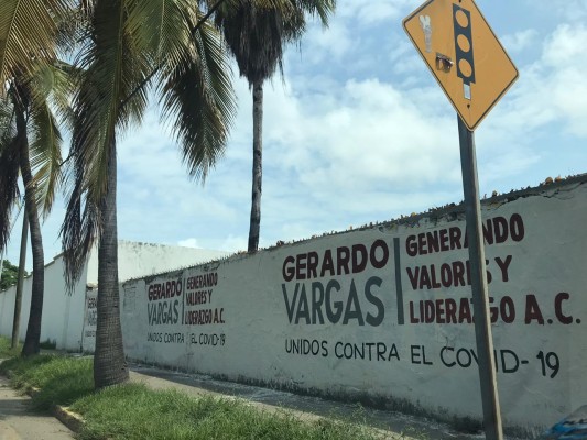 ‘Regresa’ Vargas Landeros a las paredes de Mazatlán