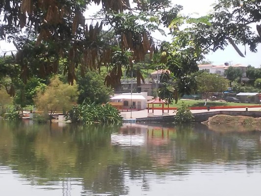Monitorean en Rosario las tres lagunas que rebosaron con la tormenta Ivo