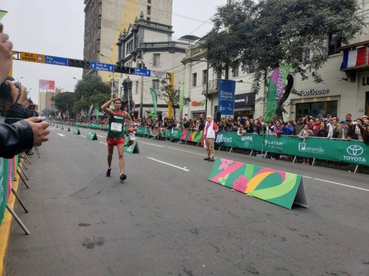 Horacio Nava se cuelga la plata en la marcha de 50K en los Panamericanos