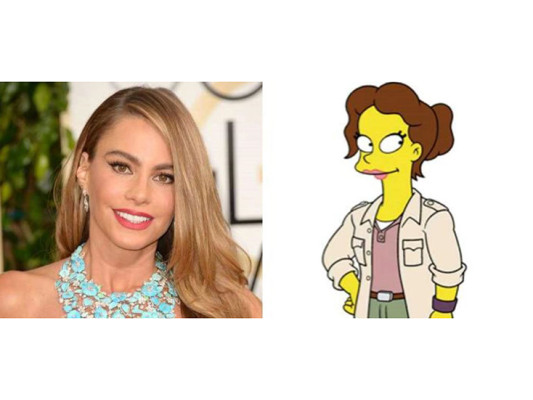 Será la maestra de 'Bart Simpson'