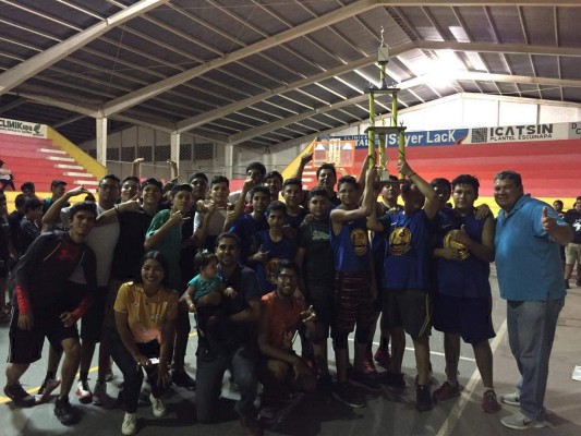 Colegio El Molino es campeón del basquetbol Intersecundarias de Escuinapa