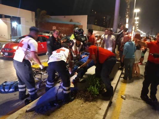 Accidentes viales dejan un muerto y un herido en Mazatlán