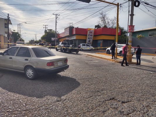 En asalto en Culiacán dos policías municipales resultan heridos a balazos