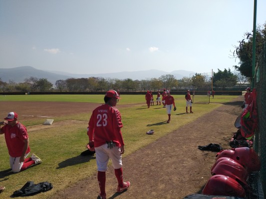 Diablos Rojos suspende sus entrenamientos. (Foto: Twitter @DiablosRojosMX)