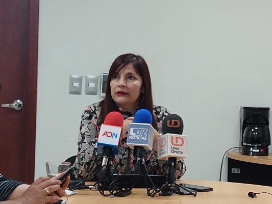 Victoria Sánchez Peña, presidenta de la Comisión de Hacienda en el Congreso de Sinaloa,