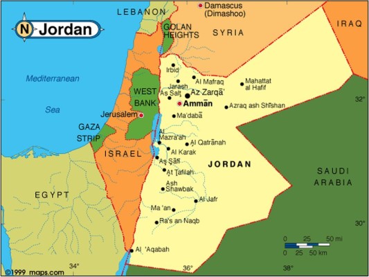 Dona Jordania a EMP ambulancia de alta especialidad