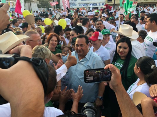 Cobijado, arranca Fernando Pucheta su campaña por la Alcaldía de Mazatlán
