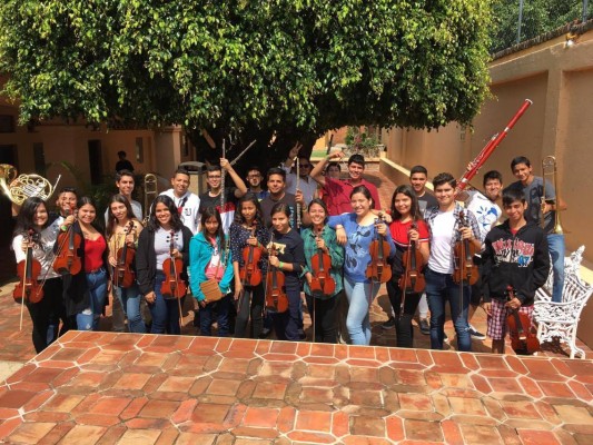 Orquesta Sinfónica Infantil y Juvenil de Rosario participa por tercera ocasión en Campamento Elevare