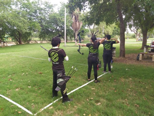 Águilas UAS competirán en Mundial de Tiro con Arco