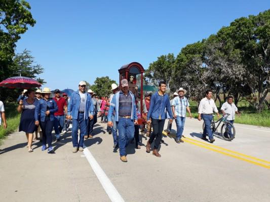 En Escuinapa, llevarán a ‘pasear’ a San Francisco de Asís a la presa para pedir que las lluvias lleguen