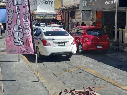 Locatarios y transportistas del Centro de Culiacán piden retirar calles peatonales