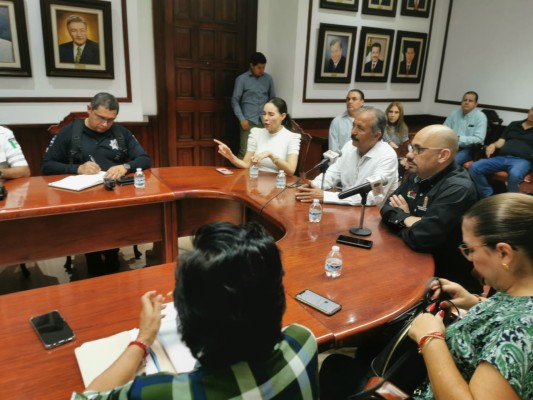 Alcalde de Culiacán declara sesión permanente al gabinete del Gobierno para hacer frente al Covid-19