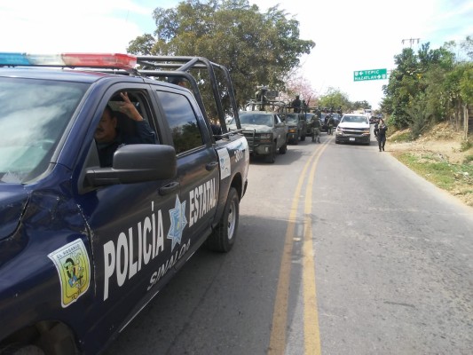 Reportan asesinatos en la sierra de Rosario; fue falsa alarma, asegura la DSPM