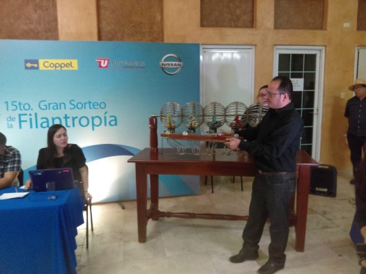 En Culiacán, anuncian ganadores del Gran Sorteo de la Filantropía