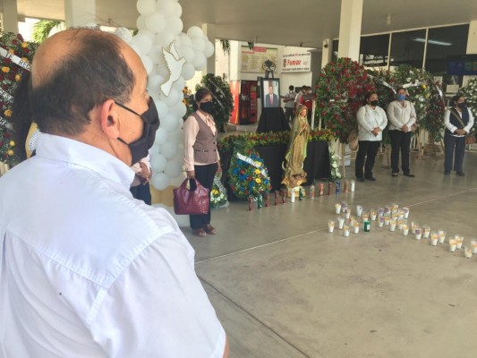 Compañeros y opositores elogian a Alcalde fallecido de Salvador Alvarado