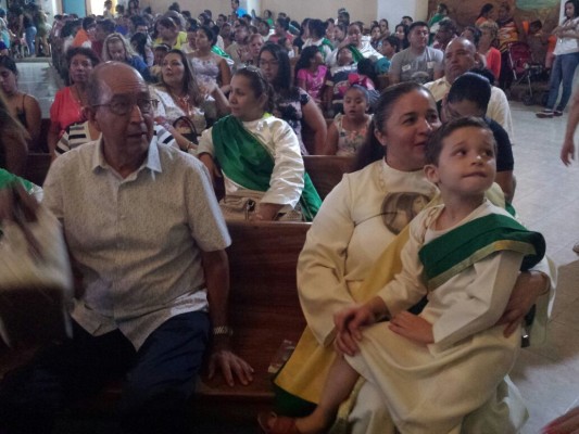 Celebran a San Judas Tadeo
