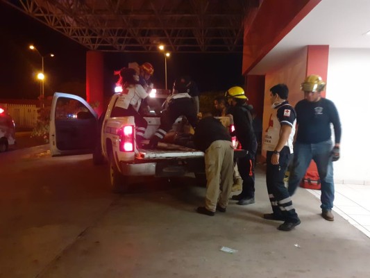 Accidente en Escuinapa deja al descubierto limitaciones de los cuerpos de auxilio