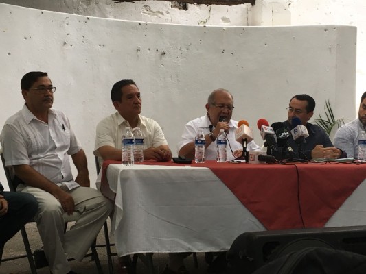 Suelta Alcalde electo de Mazatlán parte de su gabinete