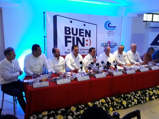 Con todo y desaceleración, esperan crecer ventas en El Buen Fin en el sur de Sinaloa