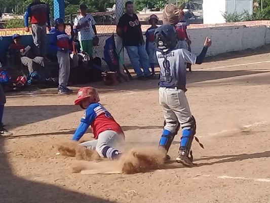 Conserva invicto Liga Quintero en la Copa Imdem de Beisbol Infantil y Juvenil