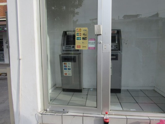 Intentan robar un cajero automático a unas cuadras de SSP en Mazatlán