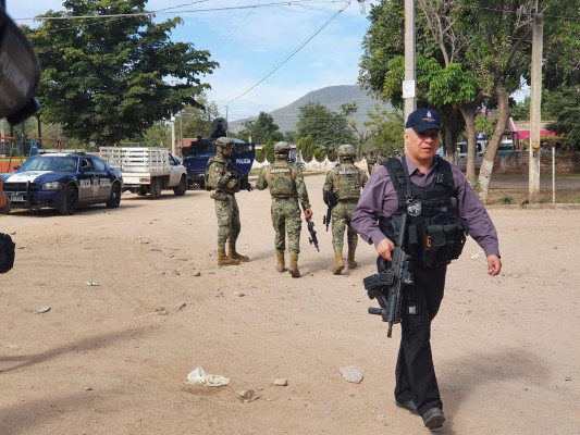 Militares evitan que rematen a joven baleado en Loma de Rodriguera: Castañeda Camarillo