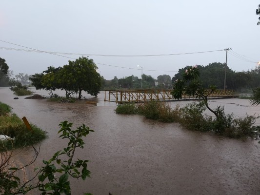 Estas son las zonas inundadas en Mazatlán, hasta el momento