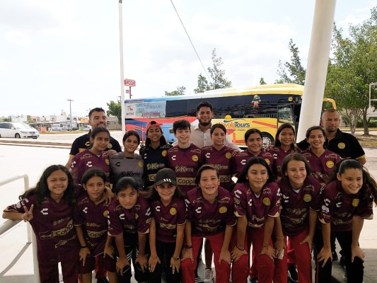 Las Doradas Sub 13 encararán un torneo de gran aprendizaje.