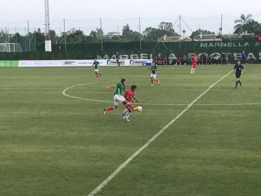 México debuta el domingo ante Irak.