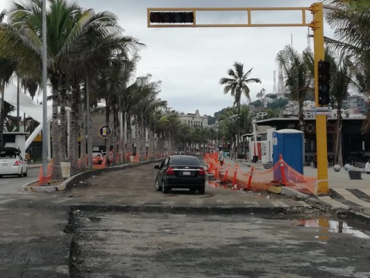 Este martes iniciará pavimentación de Avenida del Mar, dice Alcalde de Mazatlán
